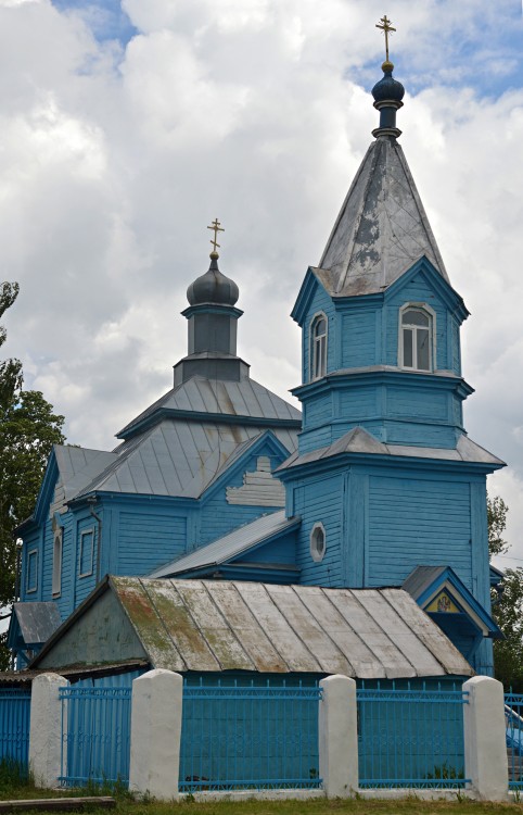 Церковь Михаила Архангела, Малые Ясырки (Эртильский район, Воронежская область). фасады
