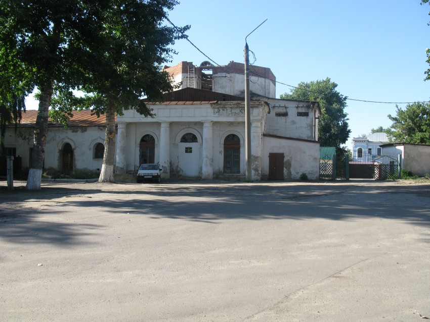Церковь Успения Пресвятой Богородицы, Калач (Калачеевский район, Воронежская область). документальные фотографии
