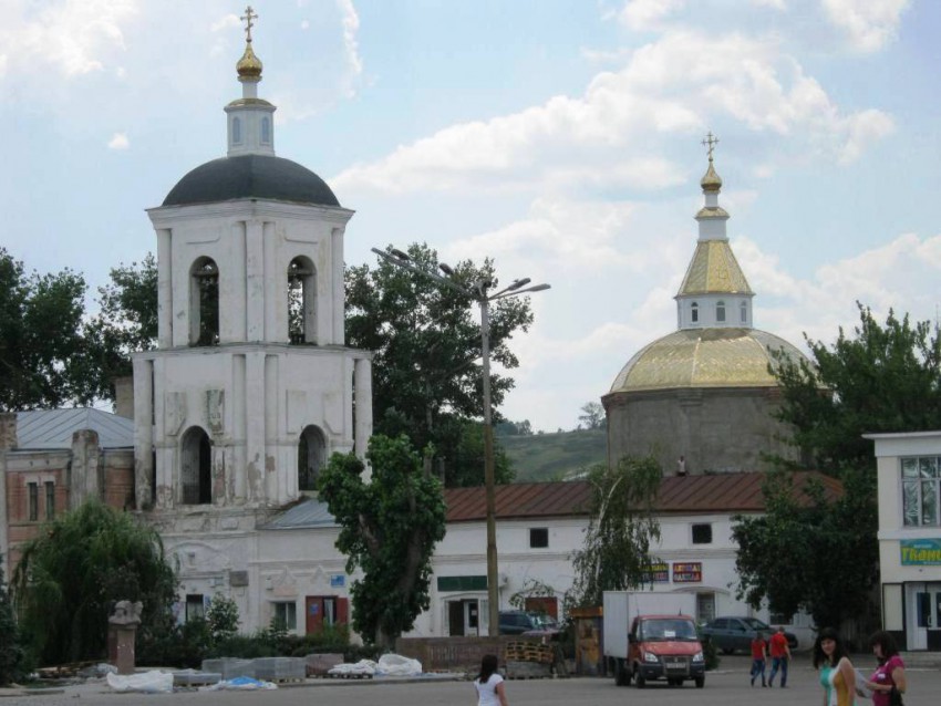 Церковь Успения Пресвятой Богородицы, Калач (Калачеевский район, Воронежская область). документальные фотографии