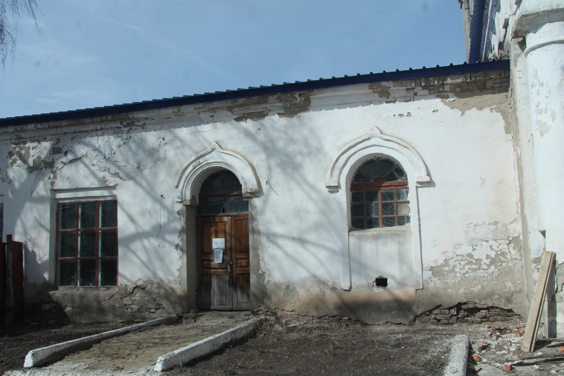 Калач. Церковь Успения Пресвятой Богородицы. документальные фотографии