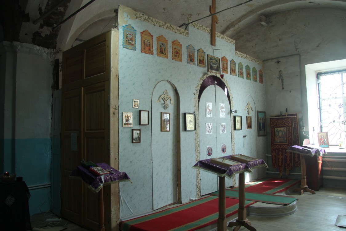 Церковь Успения Пресвятой Богородицы, Калач (Калачеевский район, Воронежская область). интерьер и убранство