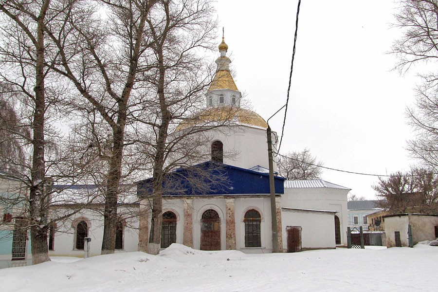 Церковь Успения Пресвятой Богородицы, Калач (Калачеевский район, Воронежская область). документальные фотографии