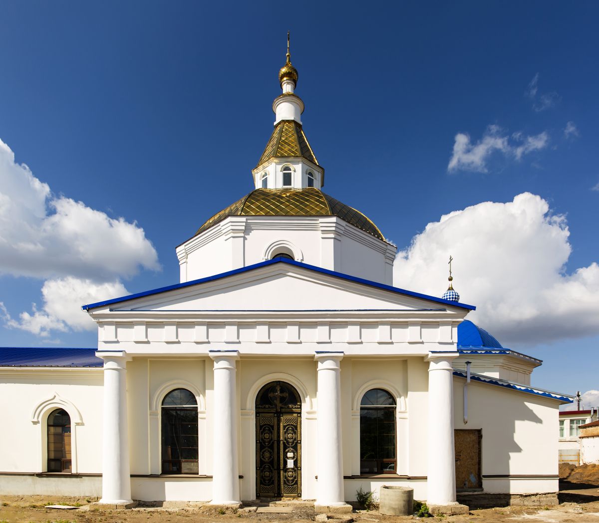 Церковь Успения Пресвятой Богородицы, Калач (Калачеевский район, Воронежская область). архитектурные детали