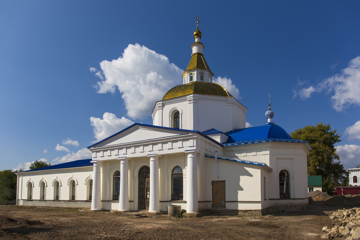 Церковь Успения Пресвятой Богородицы, Калач (Калачеевский район, Воронежская область). фасады