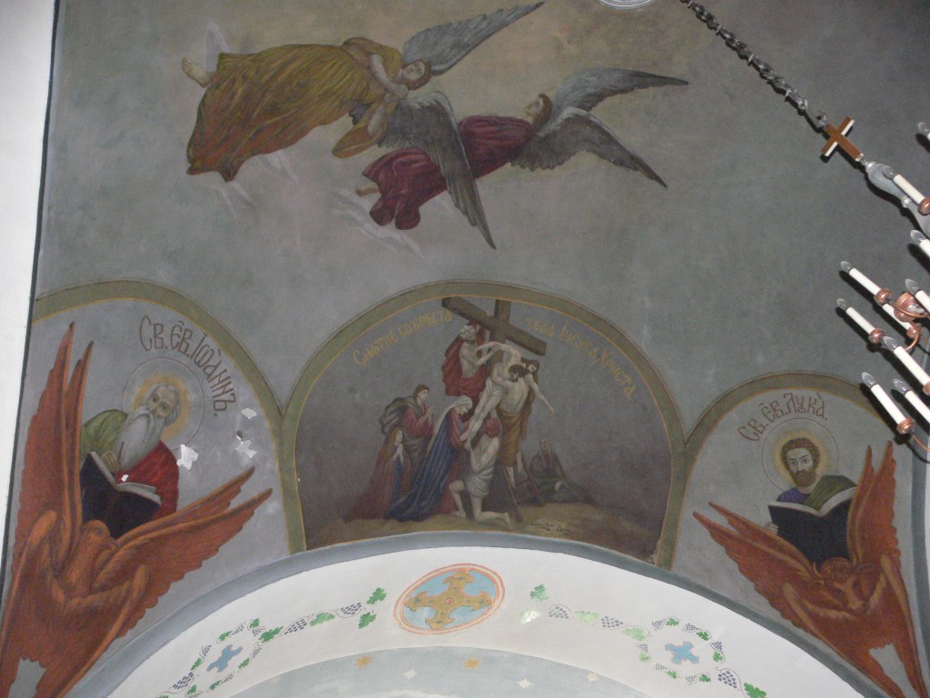 Церковь Вознесения Господня, Калач (Калачеевский район, Воронежская область). интерьер и убранство