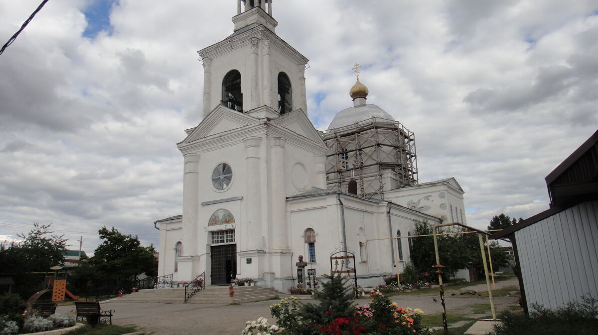 Церковь Вознесения Господня, Калач (Калачеевский район, Воронежская область). документальные фотографии