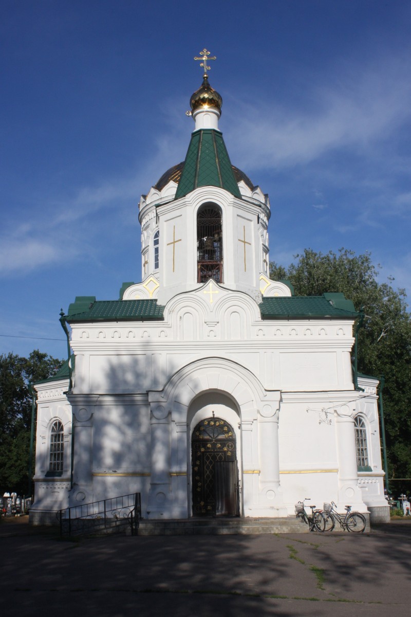 Церковь Александра Невского, Калач (Калачеевский район, Воронежская область). фасады