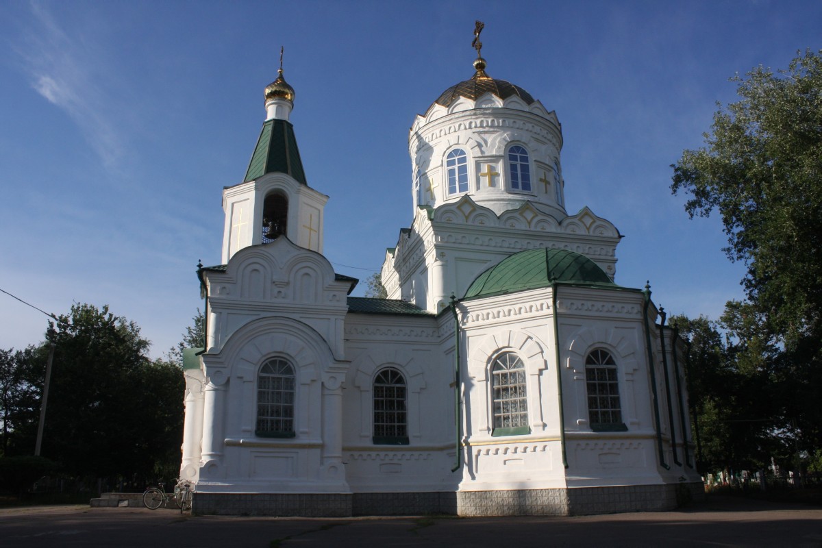 Калач. Церковь Александра Невского. фасады