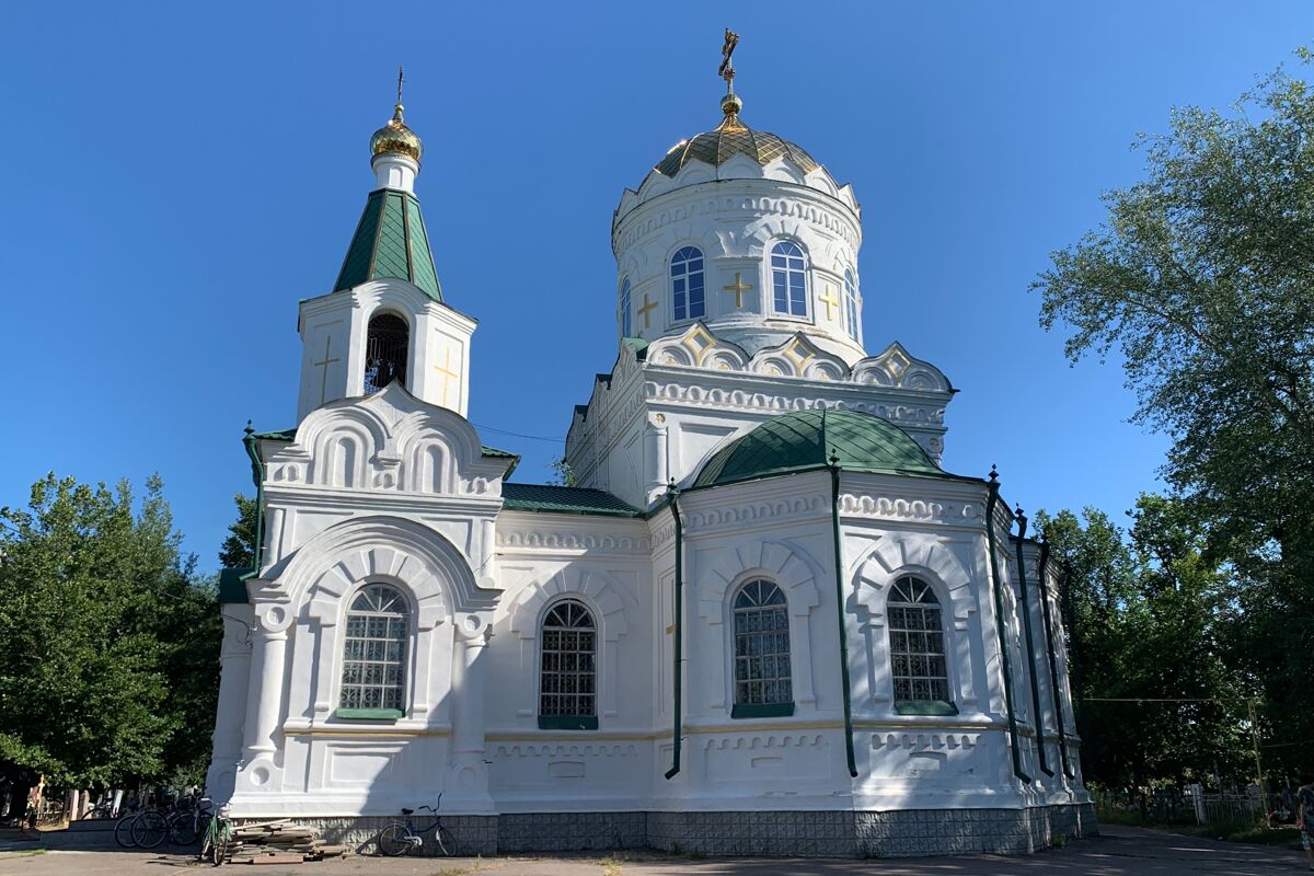 Церковь Александра Невского, Калач (Калачеевский район, Воронежская область). фасады