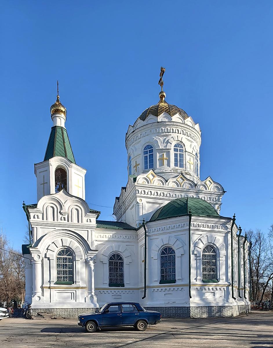 фасады. Церковь Александра Невского, Калач (Калачеевский район, Воронежская область)