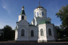 Калач. Церковь Александра Невского
