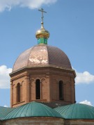 Церковь Преображения Господня, Световой барабан<br>, Заброды, Калачеевский район, Воронежская область