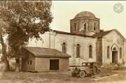 Церковь Преображения Господня, Фото 1950-х гг. До утраты барабана основного объема. Из фондов Калачеевского краеведческого музея<br>, Заброды, Калачеевский район, Воронежская область