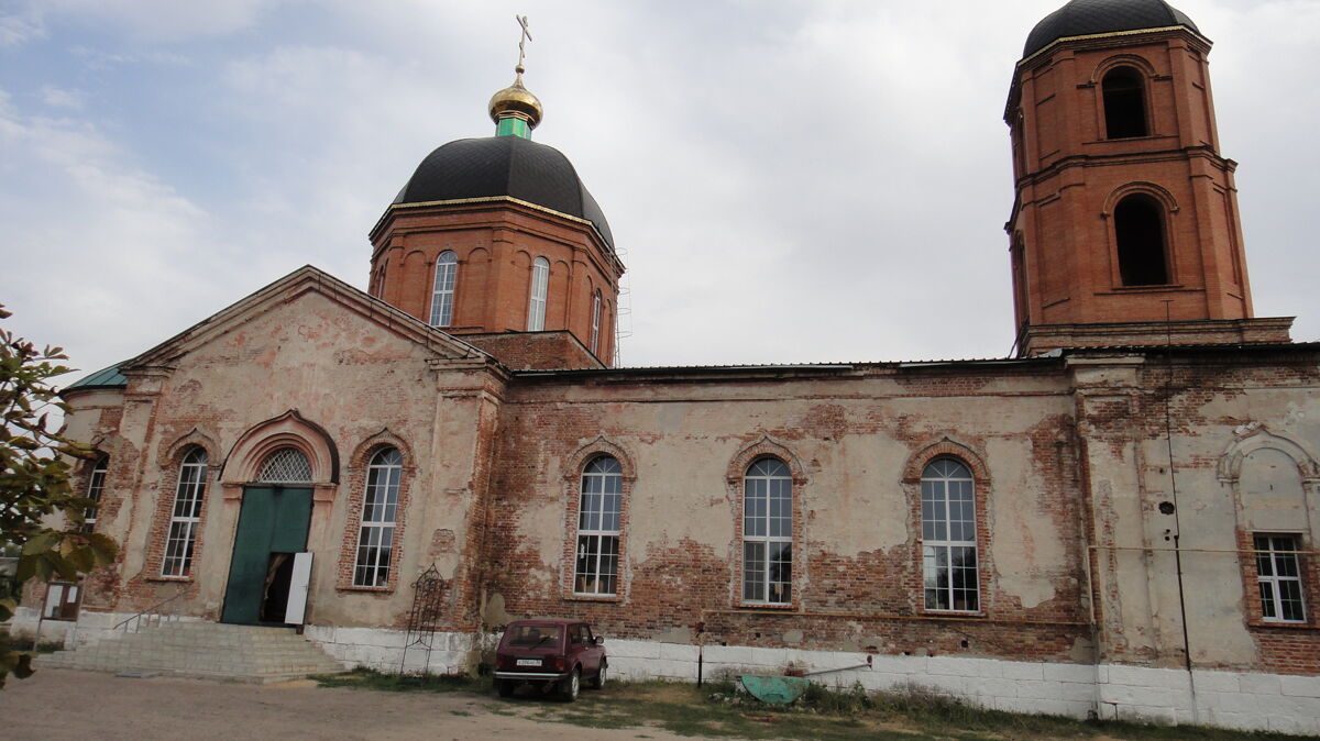 Церковь Преображения Господня, Заброды (Калачеевский район, Воронежская область). архитектурные детали