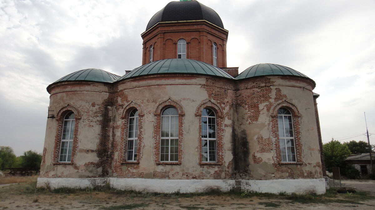Церковь Преображения Господня, Заброды (Калачеевский район, Воронежская область). архитектурные детали