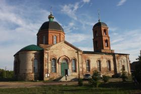 Заброды. Церковь Преображения Господня