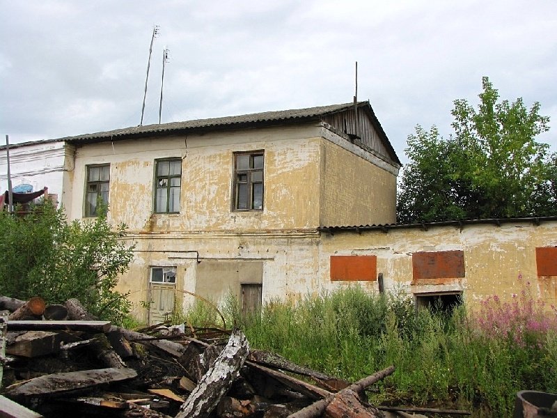 Маклино. Церковь Михаила Архангела. фасады, вид с юга