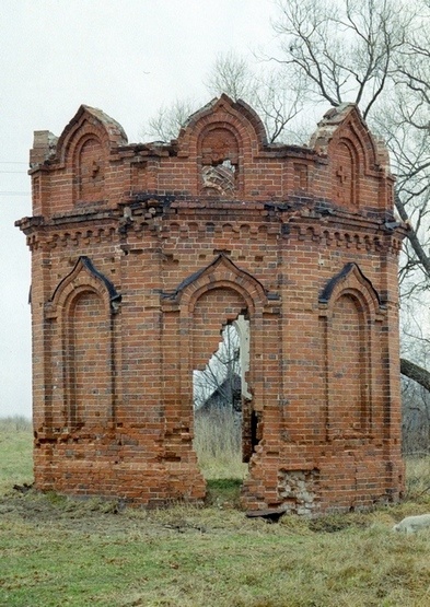 Часовня Илии Пророка, Костино (Судогодский район, Владимирская область). дополнительная информация, восточный фасад