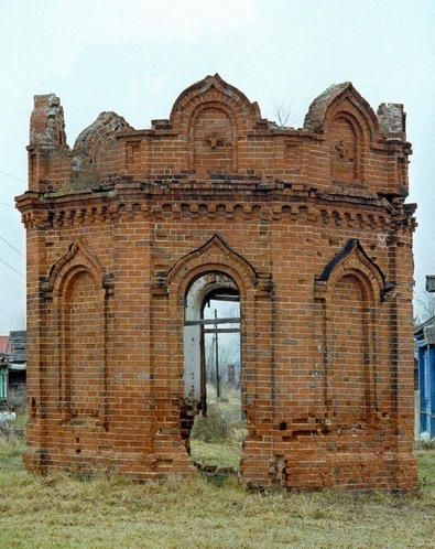 Часовня Илии Пророка, Костино (Судогодский район, Владимирская область). дополнительная информация, южный фасад
