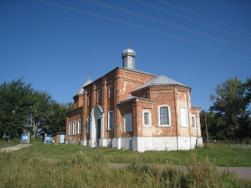 Церковь Димитрия Ростовского, Нижний Кисляй (Бутурлиновский район, Воронежская область). фасады