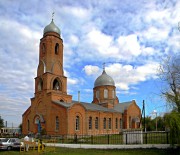 Церковь Митрофана Воронежского - Верхний Мамон - Верхнемамонский район - Воронежская область