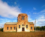 Церковь Иоанна Богослова, , Гороховка, Верхнемамонский район, Воронежская область