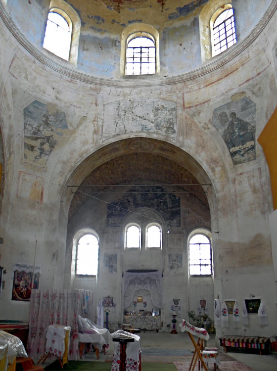Церковь Иоанна Богослова, Гороховка (Верхнемамонский район, Воронежская область). интерьер и убранство