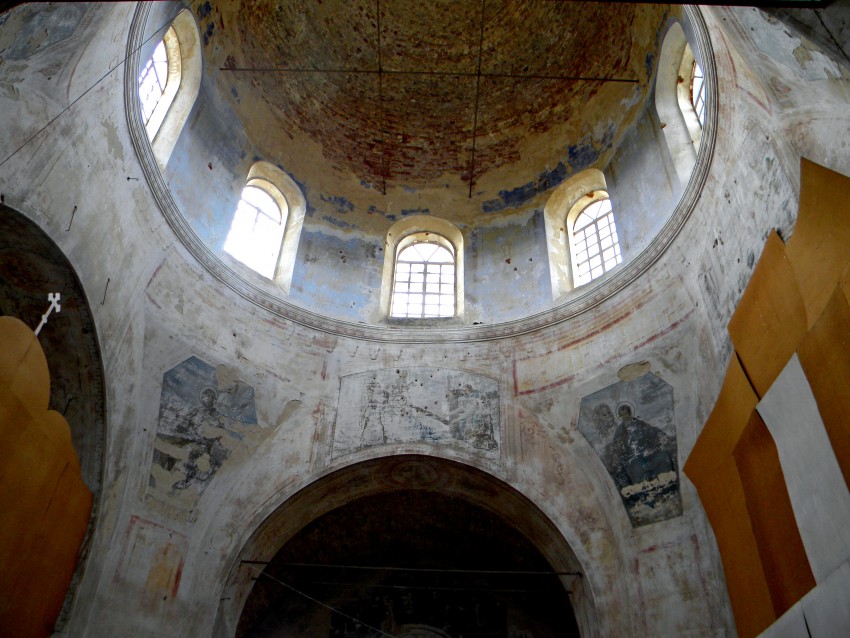 Церковь Иоанна Богослова, Гороховка (Верхнемамонский район, Воронежская область). интерьер и убранство