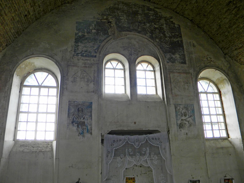 Церковь Иоанна Богослова, Гороховка (Верхнемамонский район, Воронежская область). интерьер и убранство