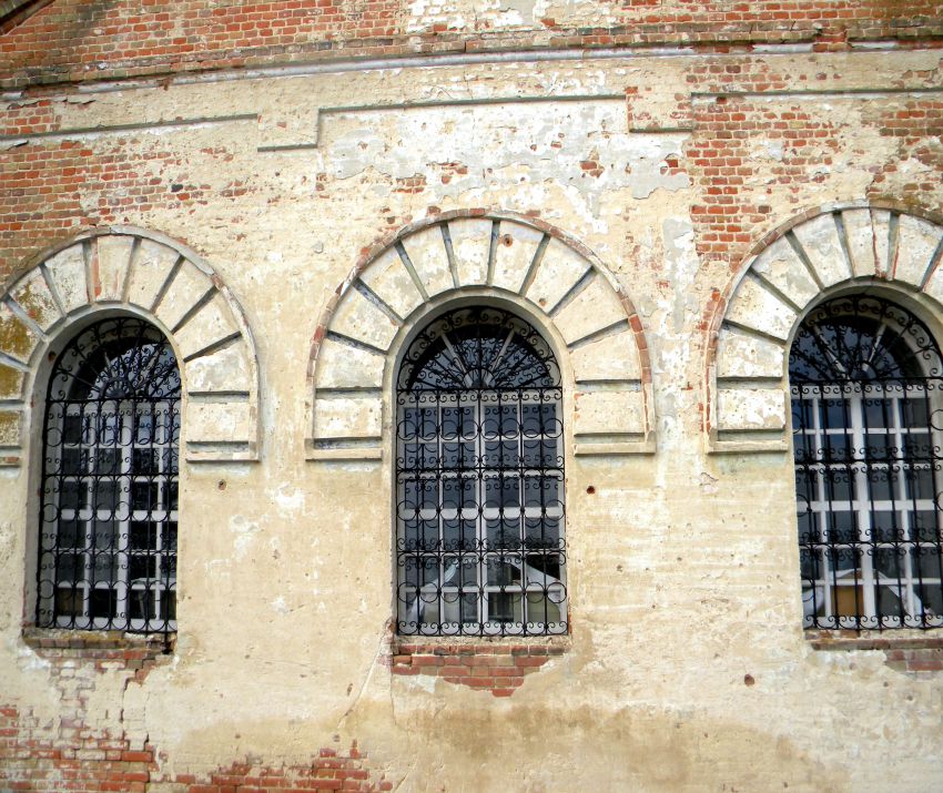 Церковь Иоанна Богослова, Гороховка (Верхнемамонский район, Воронежская область). архитектурные детали