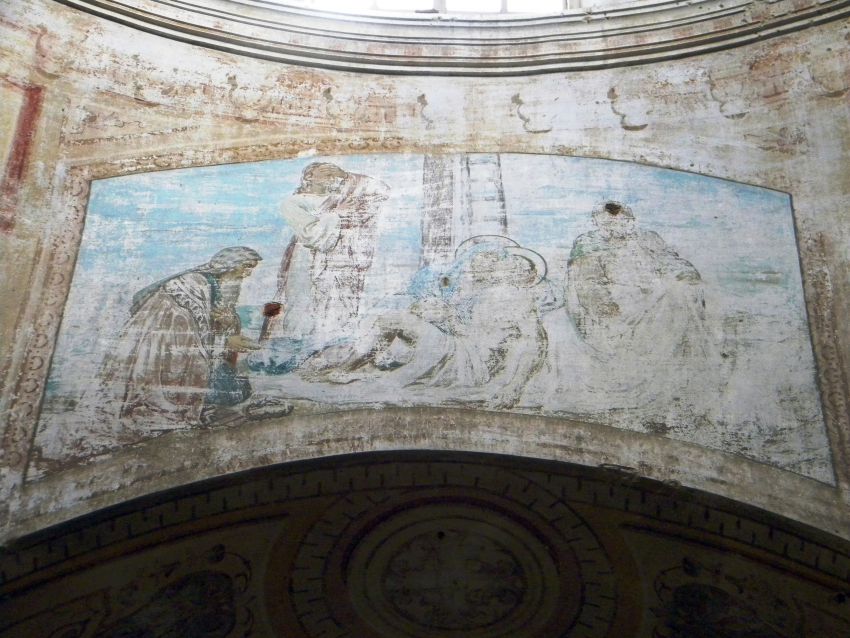 Церковь Иоанна Богослова, Гороховка (Верхнемамонский район, Воронежская область). интерьер и убранство