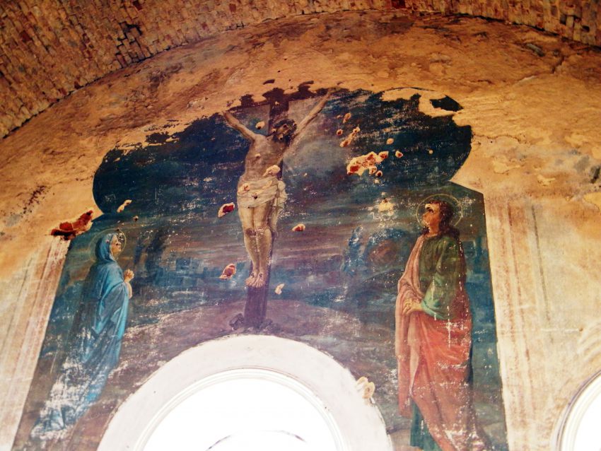 Церковь Иоанна Богослова, Гороховка (Верхнемамонский район, Воронежская область). интерьер и убранство