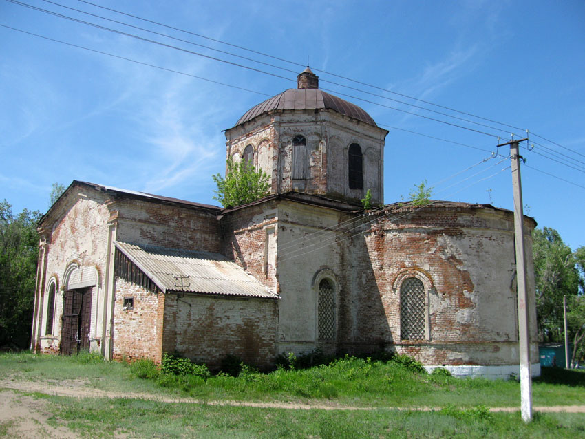 Церковь Воскресения Христова, Пески (Петропавловский район, Воронежская область). фасады