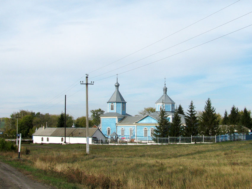 Церковь Михаила Архангела, Ячейка (Эртильский район, Воронежская область). фасады