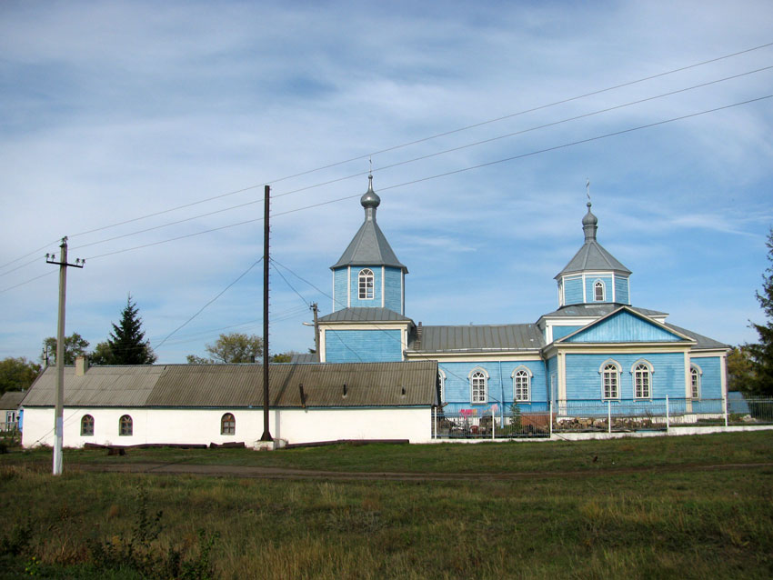 Церковь Михаила Архангела, Ячейка (Эртильский район, Воронежская область). фасады