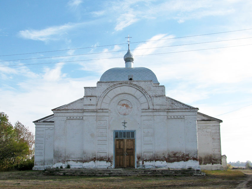 Ростоши. Церковь Космы и Дамиана. фасады