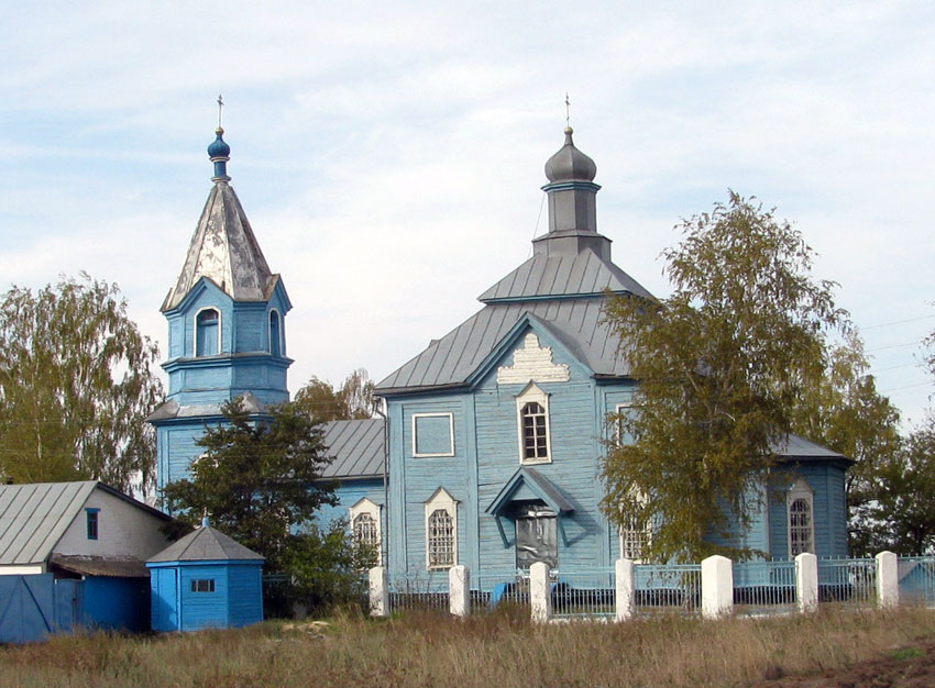 Малые Ясырки. Церковь Михаила Архангела. фасады