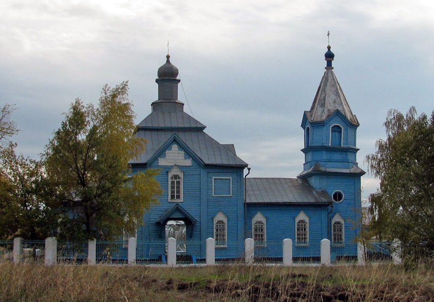 Малые Ясырки. Церковь Михаила Архангела. фасады