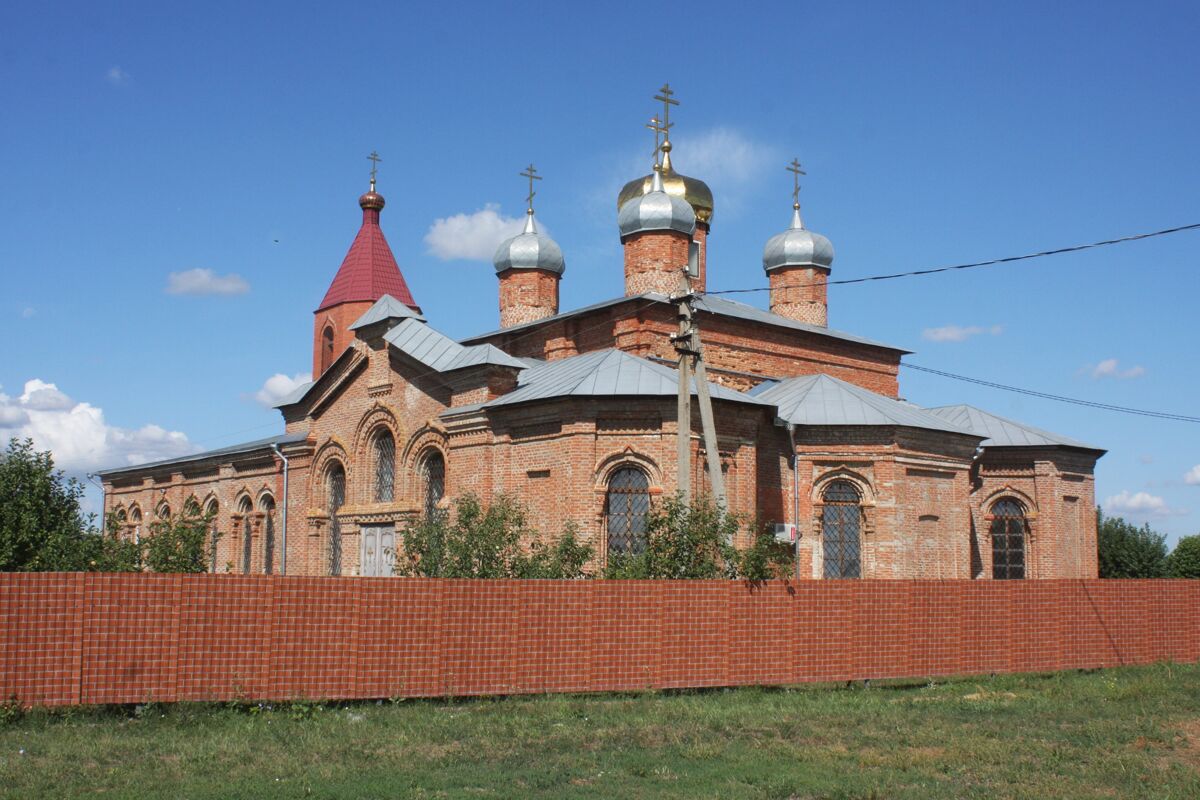 Церковь Георгия Победоносца, Манино (Калачеевский район, Воронежская область). фасады