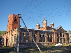 Манино. Церковь Георгия Победоносца