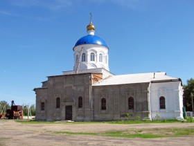 Пришиб. Церковь Пантелеимона Целителя