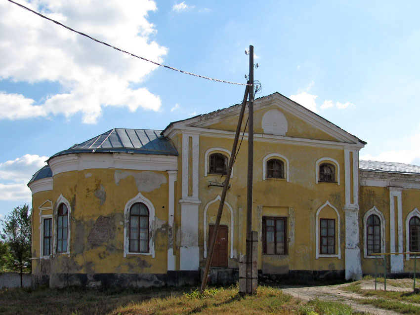 Калач. Церковь Воскресения Христова. фасады