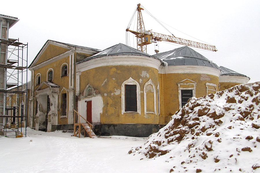 Церковь Воскресения Христова, Калач (Калачеевский район, Воронежская область). фасады