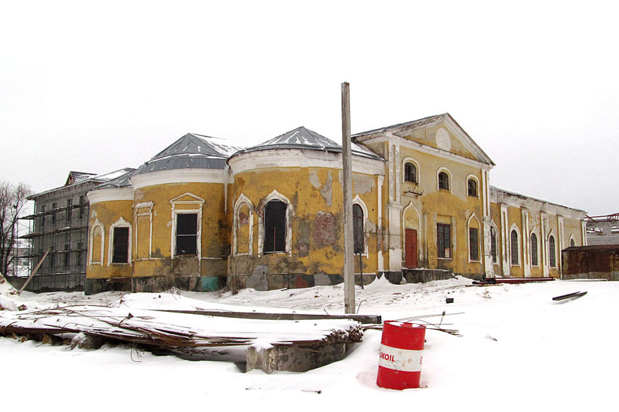 Калач. Церковь Воскресения Христова. фасады