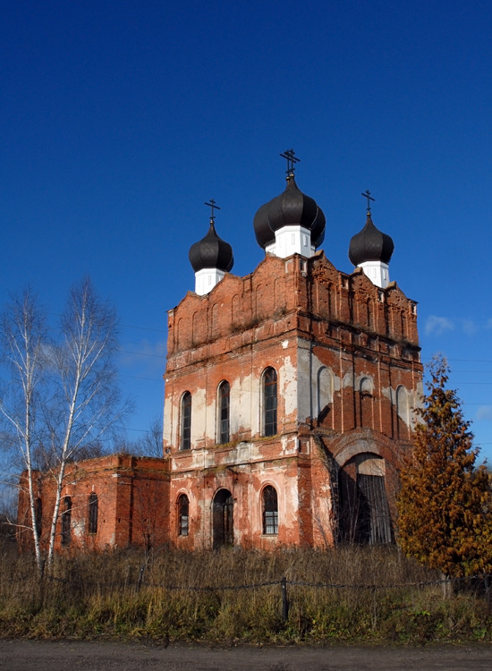 Церковь Троицы Живоначальной, Лелечи (Егорьевский городской округ, Московская область). фасады, 	      