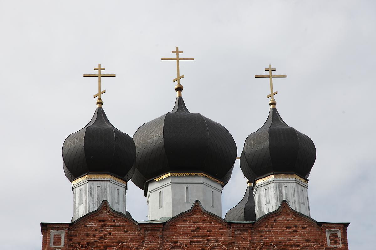 архитектурные детали. Церковь Троицы Живоначальной, Лелечи (Егорьевский городской округ, Московская область)