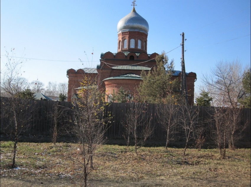 Церковь Покрова Пресвятой Богородицы, Угловое (Артём, город, Приморский край). фасады