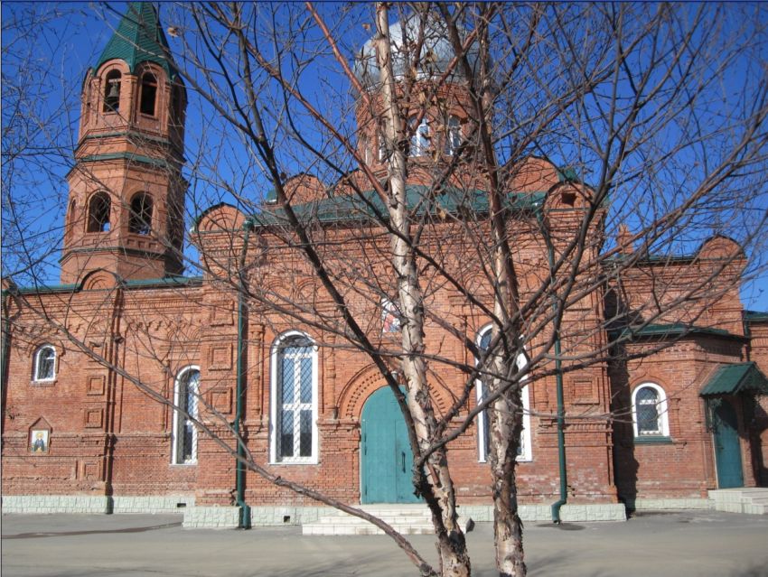Церковь Покрова Пресвятой Богородицы, Угловое (Артём, город, Приморский край). фасады