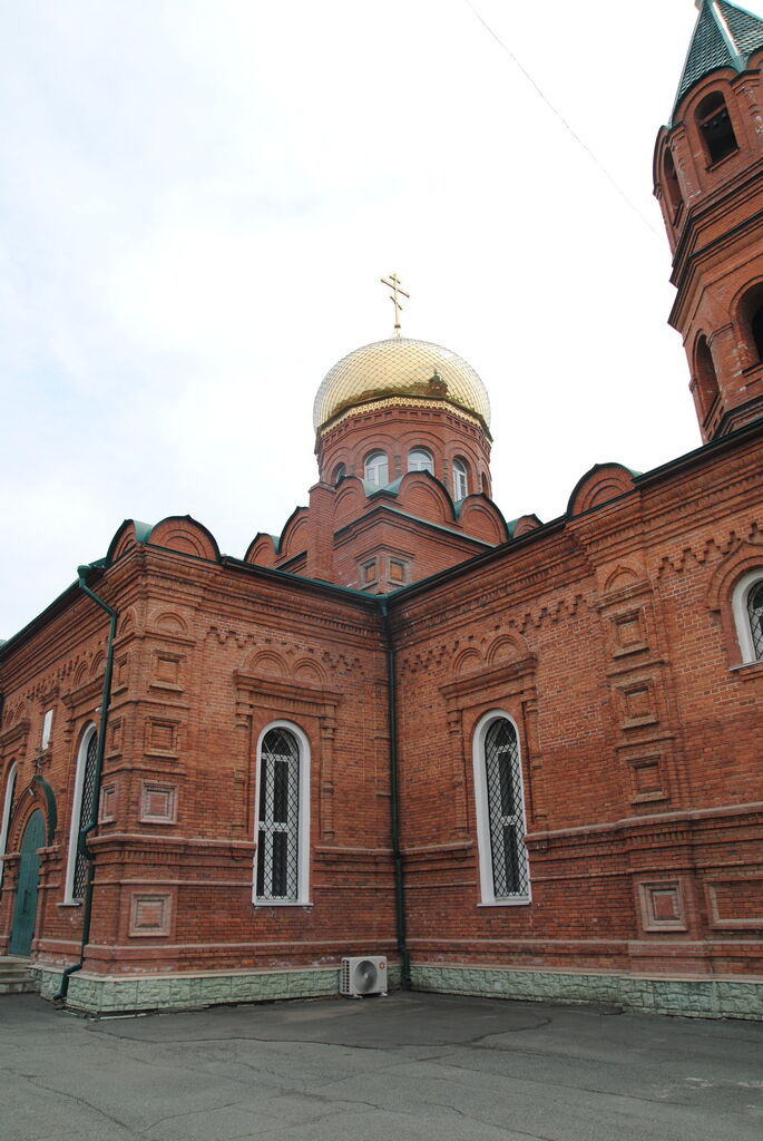 Церковь Покрова Пресвятой Богородицы, Угловое (Артём, город, Приморский край). архитектурные детали, Вид  с северо-запада
