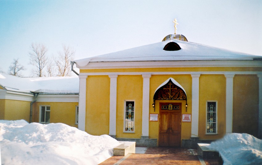 Валуево. Церковь Покрова Пресвятой Богородицы в Валуеве (новая). фасады
